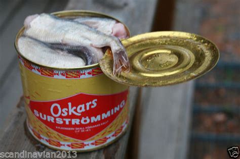 oskars surstromming|Surströmming